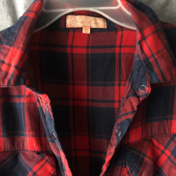 Red and Blue Flannel - Picture 8 of 9